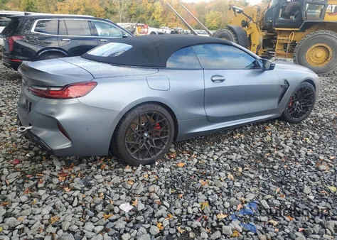 2022 BMW M8 from USA, damaged, VIN WBSDZ0C09NCJ88227